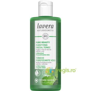 Tonic Purifiant cu Menta si Acid Salicilic Natural Pure Beauty 200ml