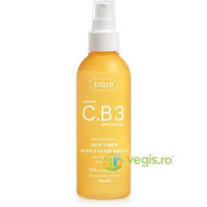 Lotiune Tonica pentru Fata cu Vitamina C.B3 si Niacinamide 190ml
