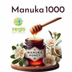 Miere de manuka 1000 Vegis