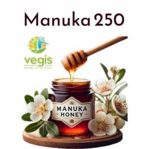 Manuka Honey 250+ Vegis