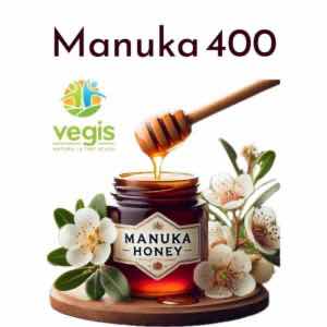 Manuka Honey 400 Vegis