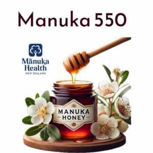 Manuka Honey 550+