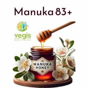 Miere de manuka 83 Vegis