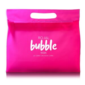 Kit epilare pentru piele normala Travel - Roial Bubble Wax