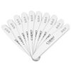 Set 10 pile profesionale semiluna pentru unghii Cupio 80/80 Set 10 pile profesionale semiluna pentru unghii Cupio 80/80