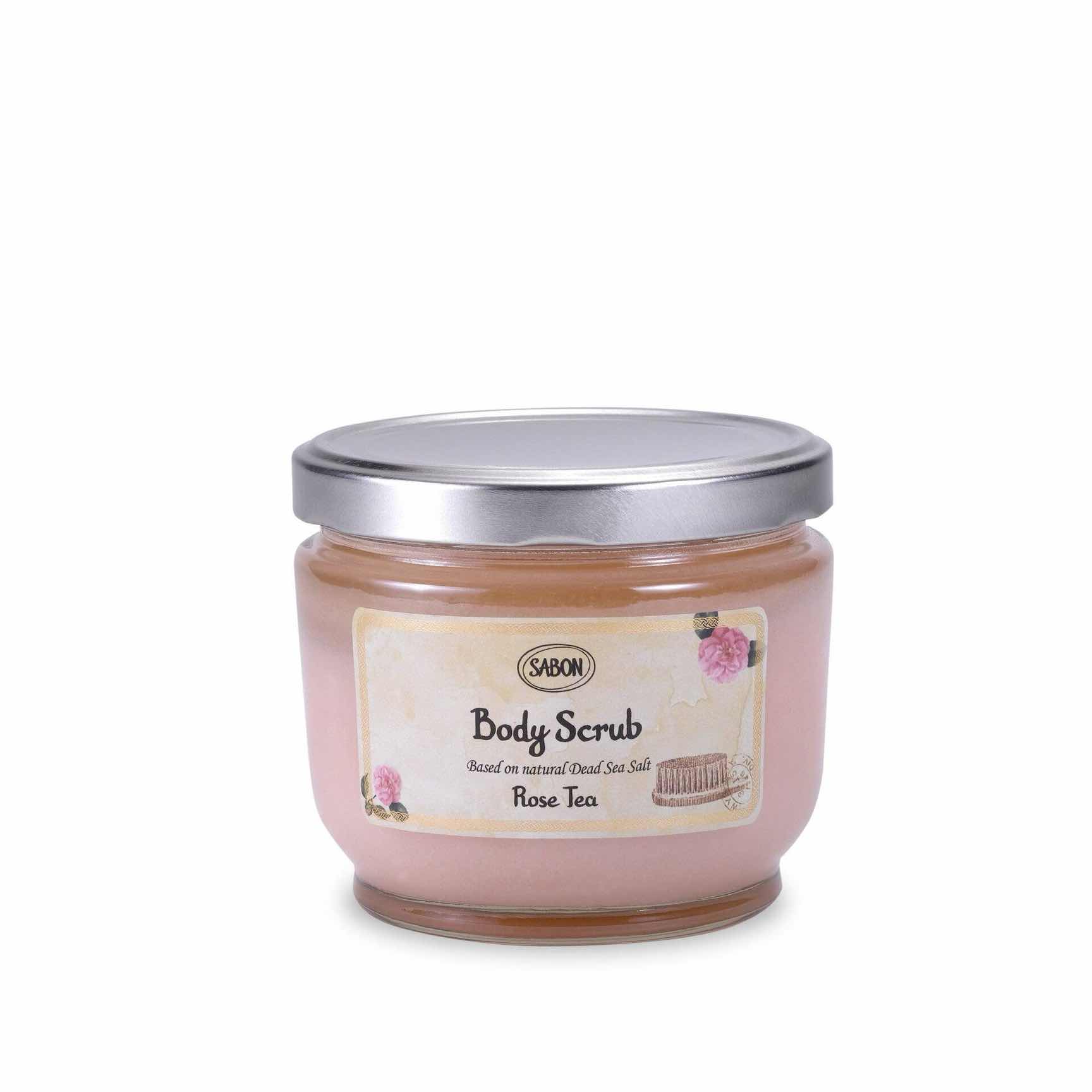 Scrub pentru corp Rose Tea - Ediție 2023 Scrub pentru corp Rose Tea - Ediție 2023