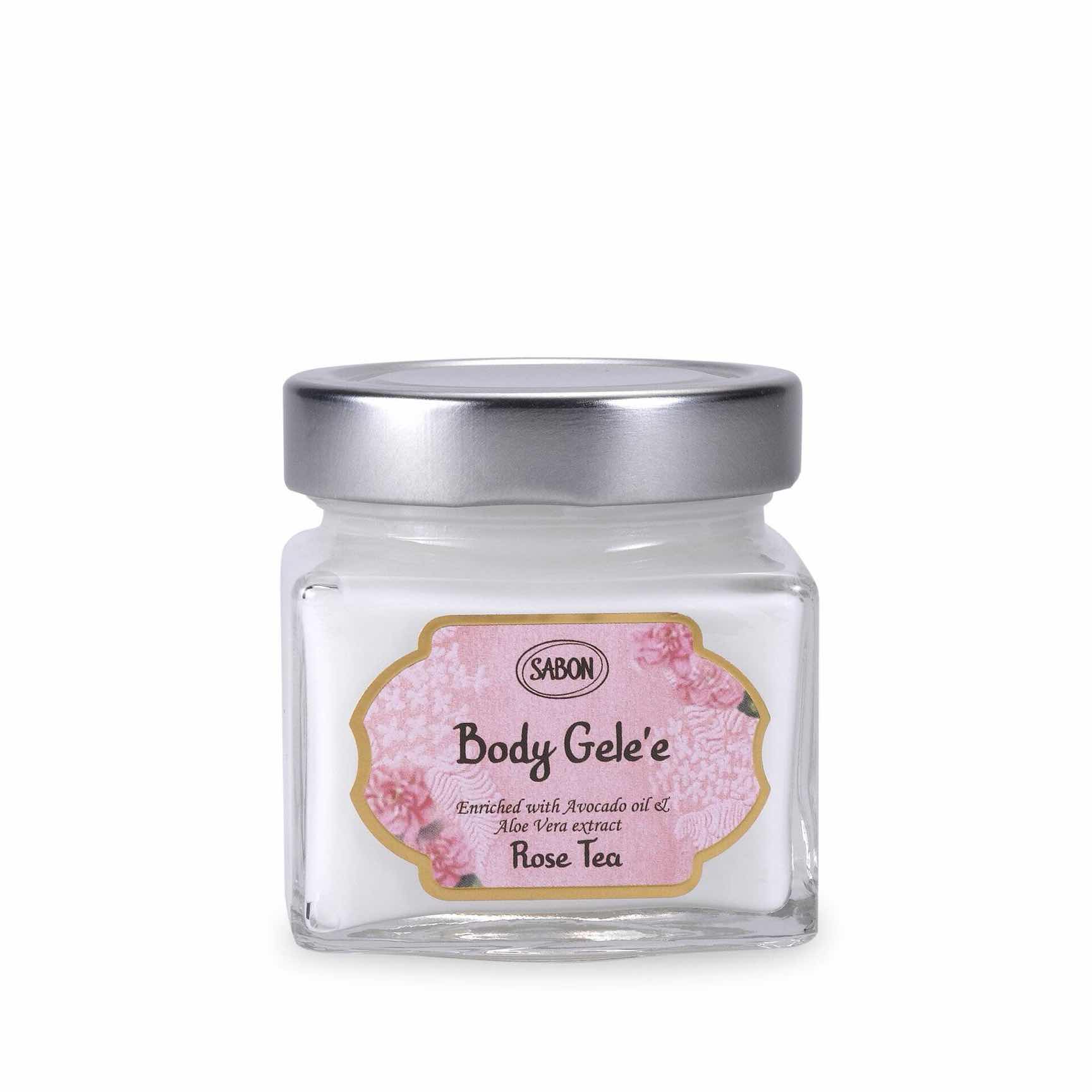 Body Gelee Rose Tea Body Gelee Rose Tea
