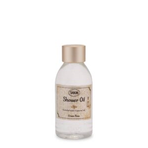 Ulei de duş Travel Green Rose