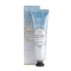 Exfoliant de faţă 2 în 1 TRAVEL Mentă