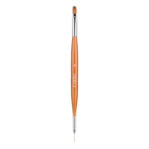 Pensule de unghii pentru gel si pictura 2in1 Cupio #6