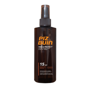 Spray ulei pentru bronzare accelerata SPF 15 Tan & Protect Piz Buin