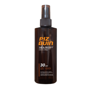 Spray ulei pentru bronzare accelerata SPF 30 Tan & Protect Piz Buin