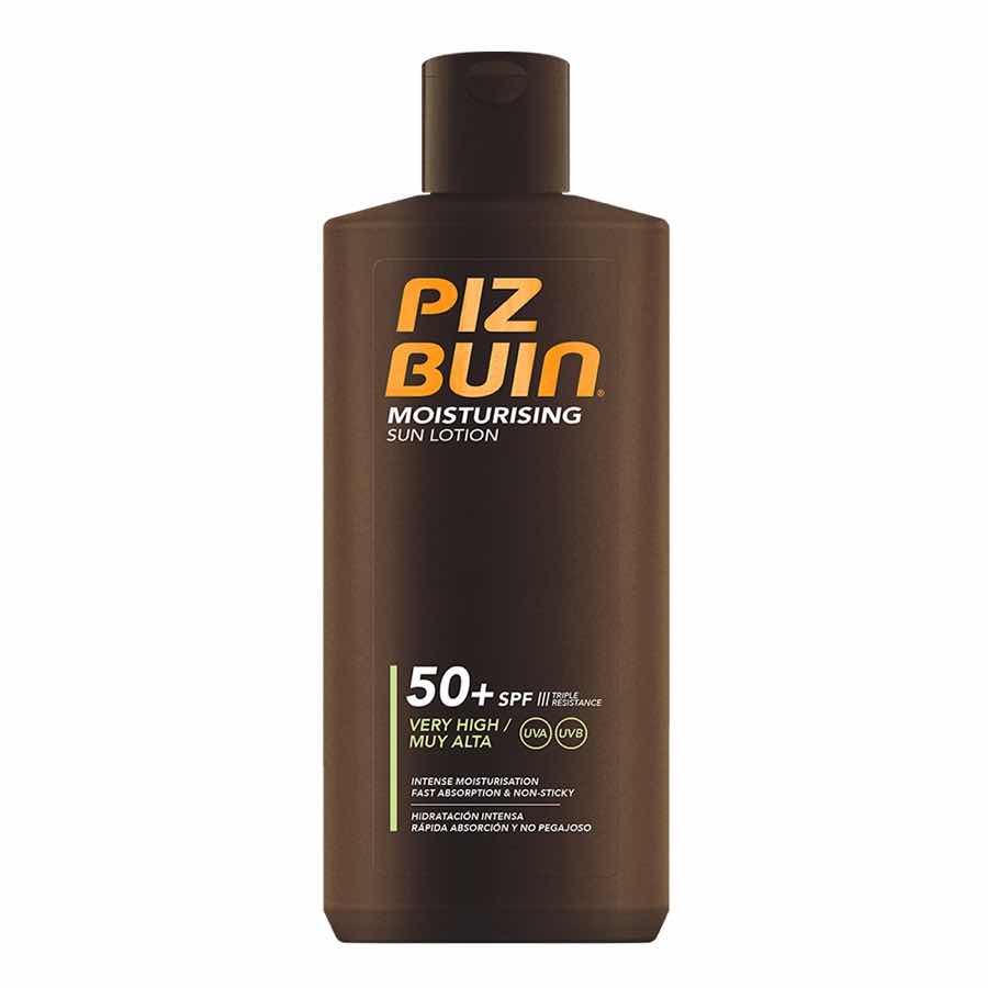 Lotiune hidratanta pentru protectie solara, SPF 50+Piz Buin Lotiune hidratanta pentru protectie solara, SPF 50+Piz Buin