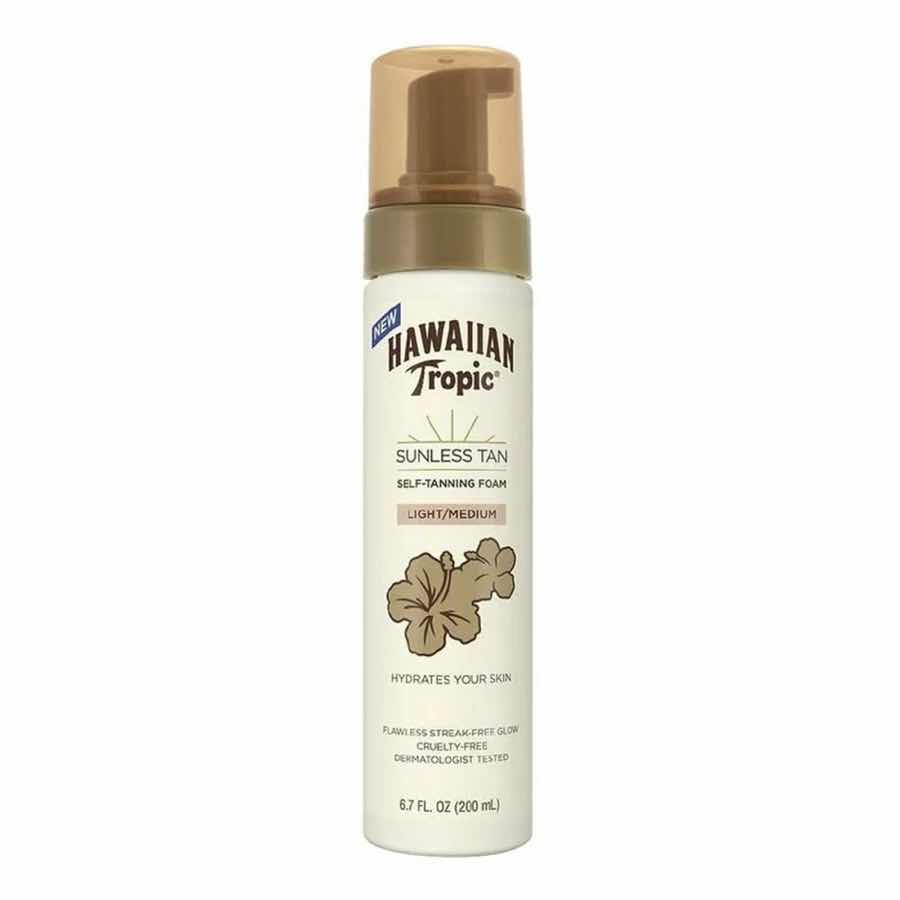 Spuma pentru indepartarea autbronzantului Hawaiian Tropic 200ml Spuma pentru indepartarea autbronzantului Hawaiian Tropic 200ml