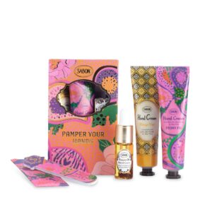 Set cadou Peony Fig - Pamper your hands