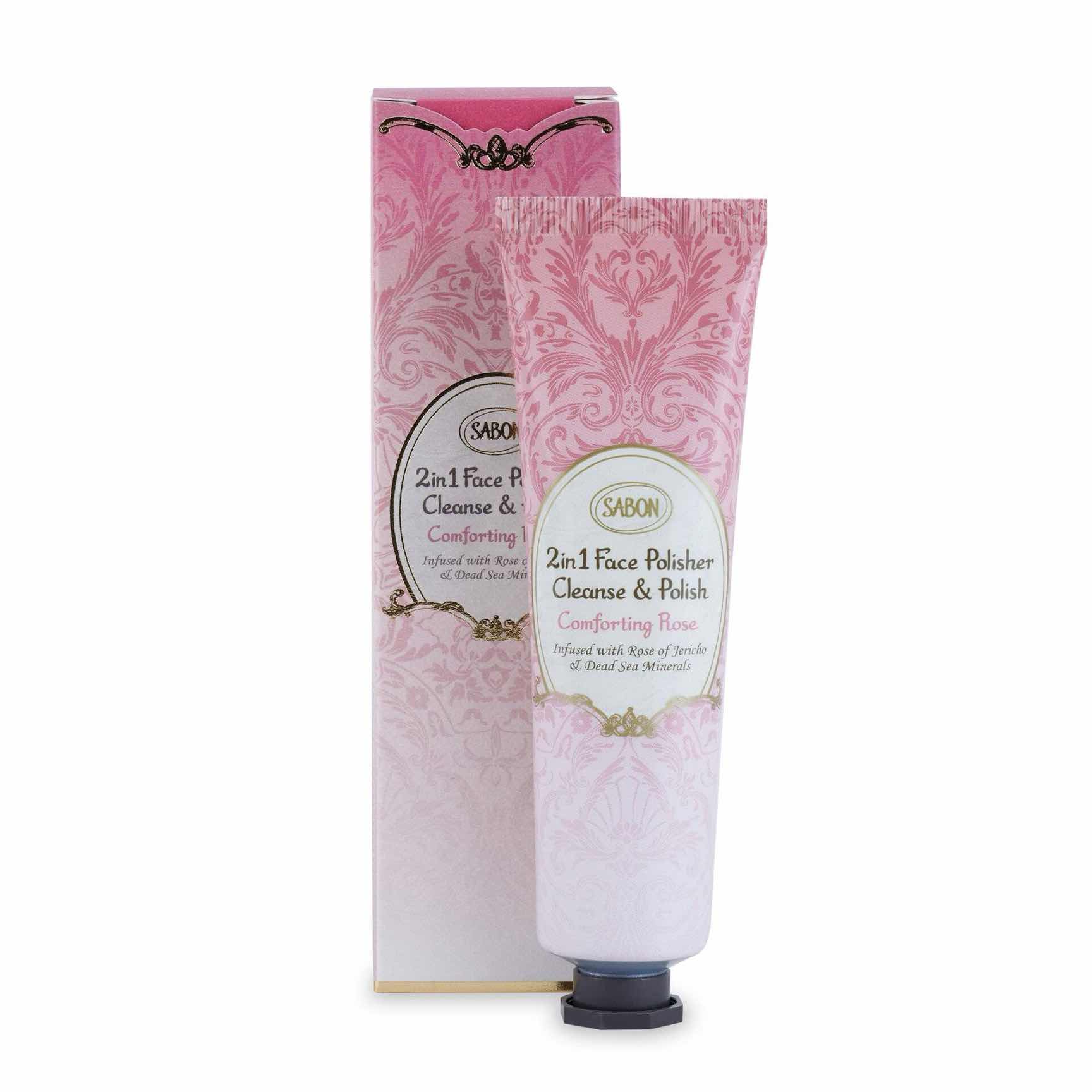 Exfoliant de faţă 2 în 1 TRAVEL Comforting Rose Exfoliant de faţă 2 în 1 TRAVEL Comforting Rose
