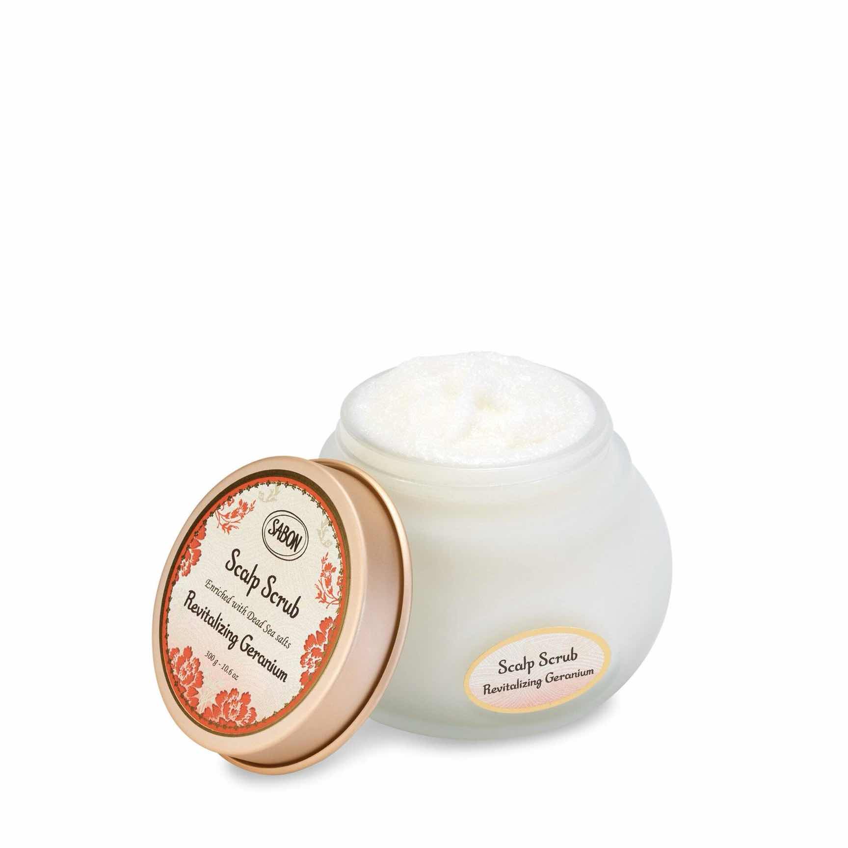 Scrub pentru scalp Revitalizing Geranium Scrub pentru scalp Revitalizing Geranium
