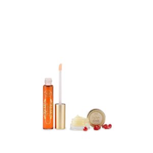 Set îngrijire buze Orange