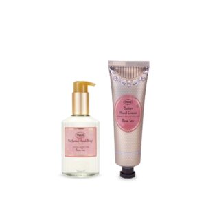 Set îngrijire mâini Rose Tea