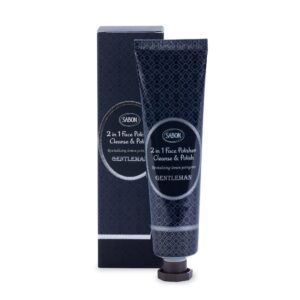 Exfoliant de faţă Travel 2 în 1 - Gentleman