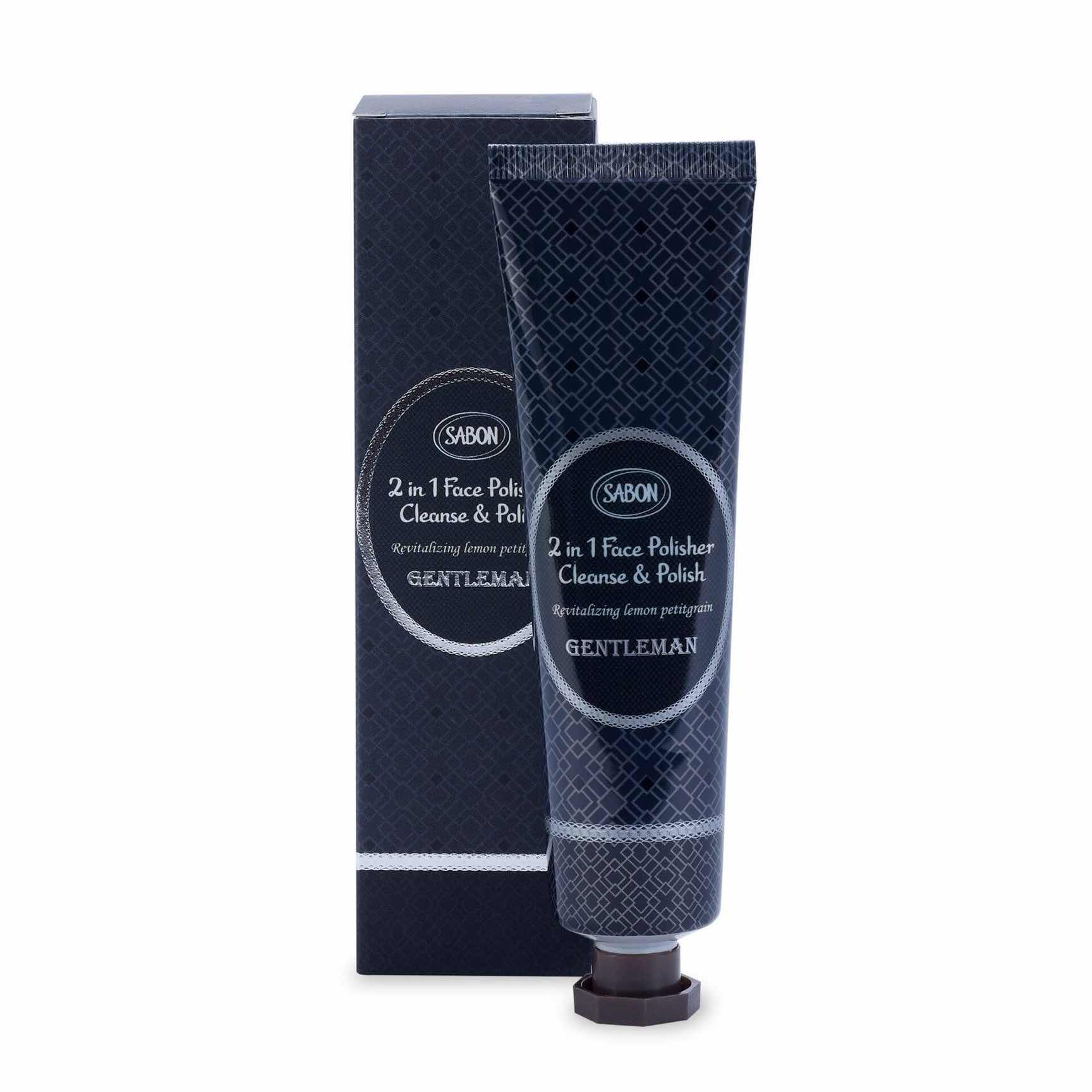 Exfoliant de faţă Travel 2 în 1 - Gentleman Exfoliant de faţă Travel 2 în 1 - Gentleman