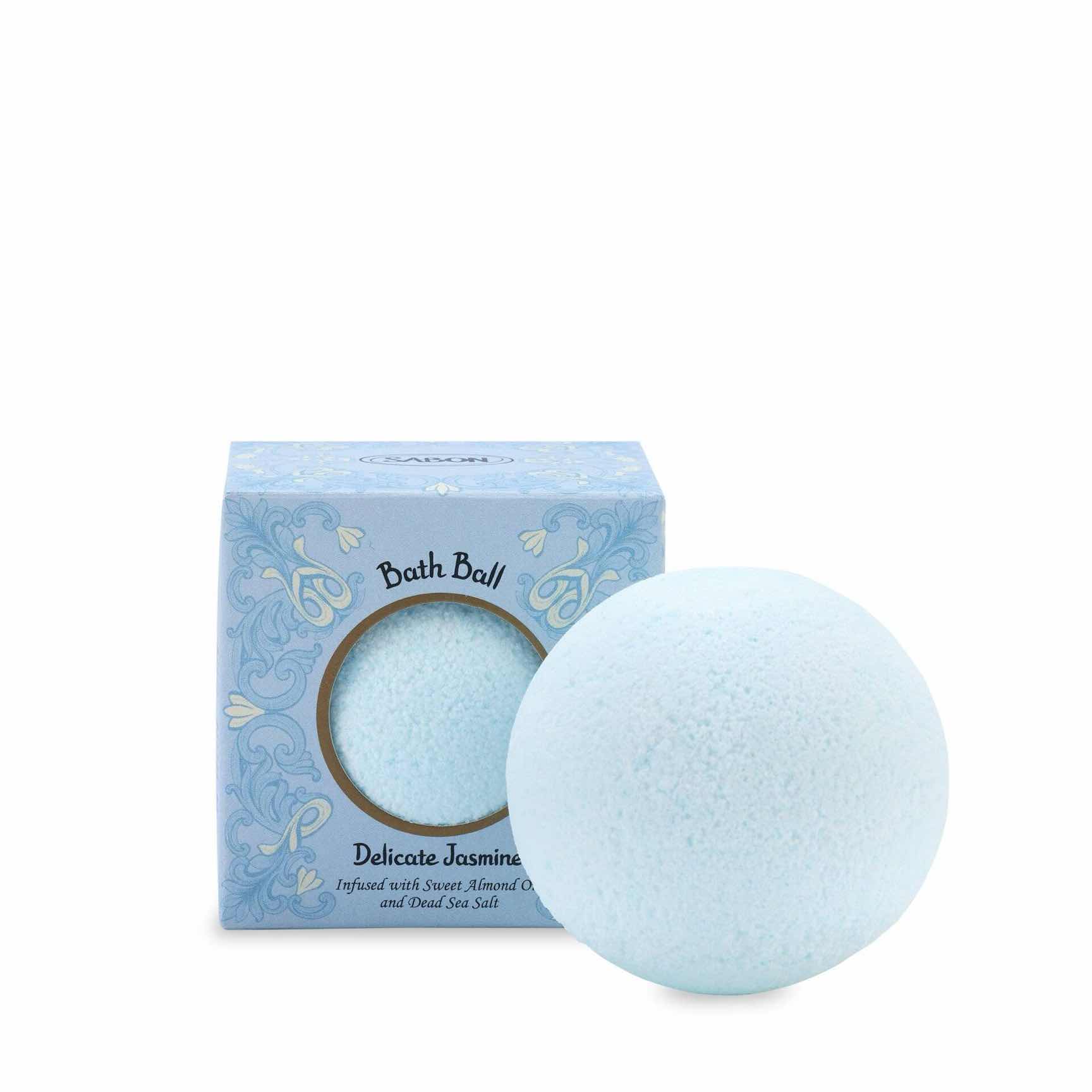 Bombă de baie Delicate Jasmine Bombă de baie Delicate Jasmine