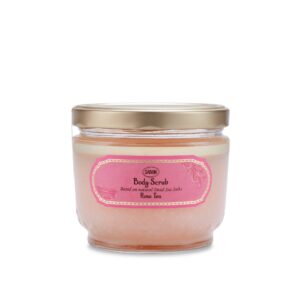 Scrub pentru corp Rose Tea