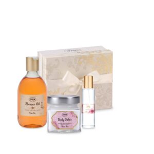 Set cadou Rose Tea Spring