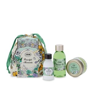 Set Travel Peaceful Moments Green Breeze