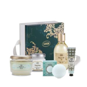 Set cadou White Tea Moments