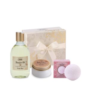 Set cadou Green Rose Bath