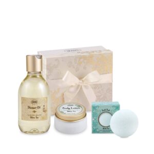 Set cadou White Tea Bath