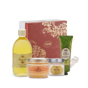 Set cadou Ritual Ginger Orange