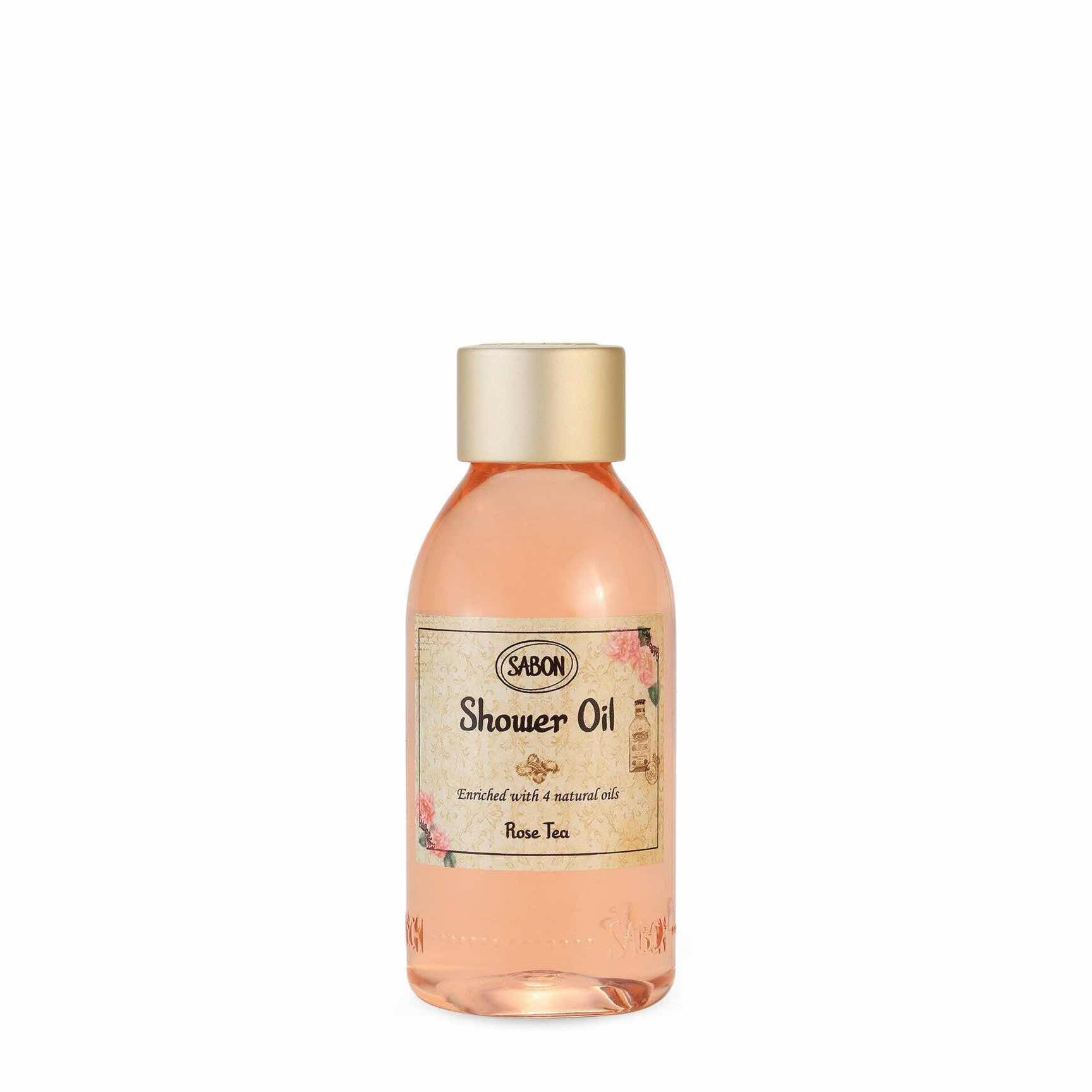Ulei de duş Travel Rose Tea Ulei de duş Travel Rose Tea