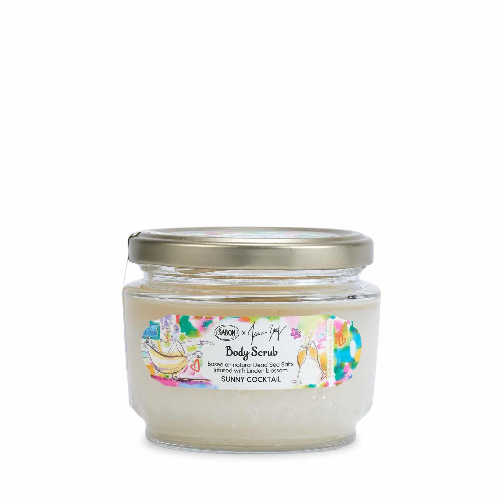 Scrub pentru corp Sunny Cocktail Scrub pentru corp Sunny Cocktail