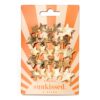 Set 5 agrafe de par metalice Cupio sunkissed. - 5 Stars