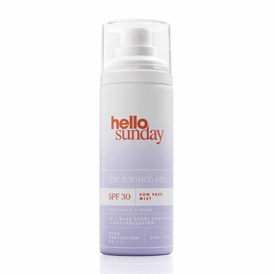 Mist pentru fata hidratant cu protectie solara SPF30 Hello Sunday 75ml Mist pentru fata hidratant cu protectie solara SPF30 Hello Sunday 75ml