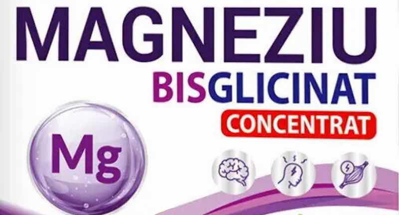 Magneziu bisglicinat