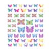 Abtibild Unghii SensoPRO Milano, Butterfly Colors DP124 Abtibild Unghii SensoPRO Milano, Butterfly Colors DP124