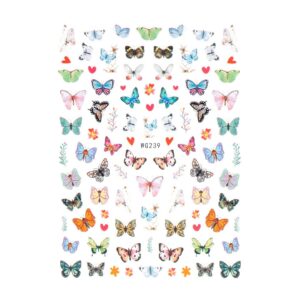 Abtibild Unghii SensoPRO Milano, Butterfly Euphoria WG239