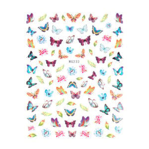 Abtibild Unghii SensoPRO Milano, Butterfly Glow WG233