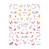 Abtibild Unghii SensoPRO Milano, Butterfly Mood CA-673