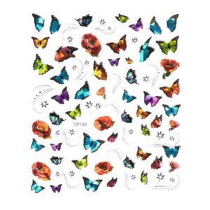 Abtibild Unghii SensoPRO Milano, Butterfly Simphony DP160