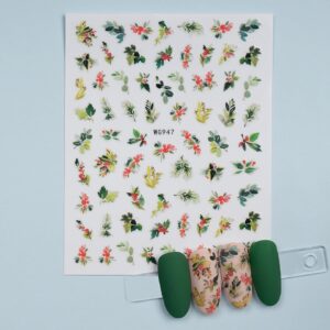 Abtibild Unghii SensoPRO Milano, Christmas Box WG947