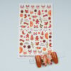 Abtibild Unghii SensoPRO Milano, Christmas Flavour F797 Abtibild Unghii SensoPRO Milano, Christmas Flavour F797