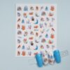 Abtibild Unghii SensoPRO Milano, Christmas Place WG946 Abtibild Unghii SensoPRO Milano, Christmas Place WG946