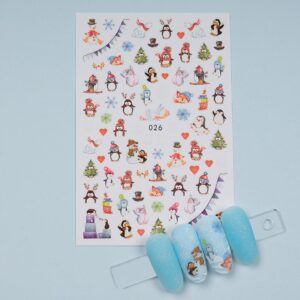 Abtibild Unghii SensoPRO Milano, Christmas & Play EB026