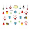 Abtibild Unghii SensoPRO Milano Christmas Wonderland Edition, QT-SD004 Abtibild Unghii SensoPRO Milano Christmas Wonderland Edition, QT-SD004