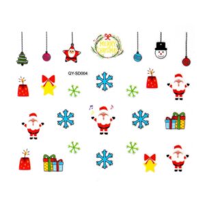Abtibild Unghii SensoPRO Milano Christmas Wonderland Edition, QT-SD004