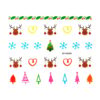 Abtibild Unghii SensoPRO Milano Christmas Wonderland Edition, QY-SD005 Abtibild Unghii SensoPRO Milano Christmas Wonderland Edition, QY-SD005